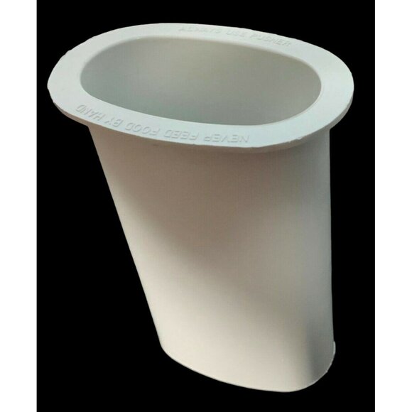 Hamilton Beach 702R 702-3 702-4 702-5 Food Processor Pusher Replacement Part OEM - Picture 6 of 6